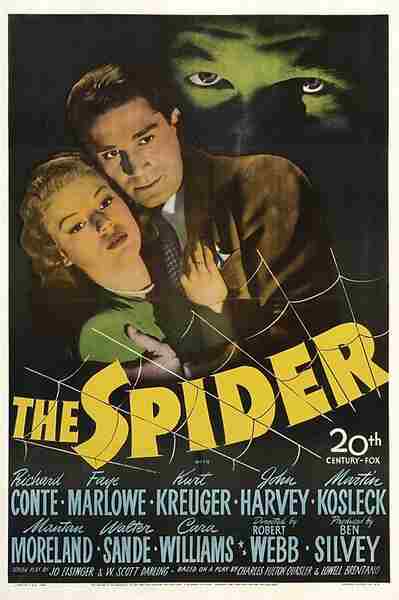 The Spider (1945) starring Richard Conte on DVD on DVD