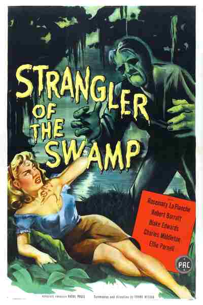 Strangler of the Swamp (1946) starring Rosemary La Planche on DVD on DVD