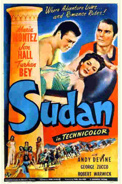 Sudan (1945) starring Maria Montez on DVD on DVD