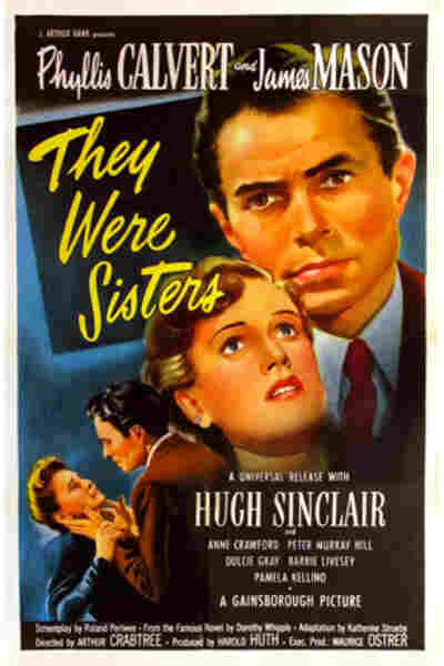 They Were Sisters (1945) starring Phyllis Calvert on DVD on DVD
