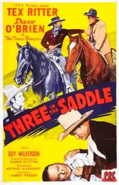 Three in the Saddle (1945) starring Tex Ritter on DVD on DVD