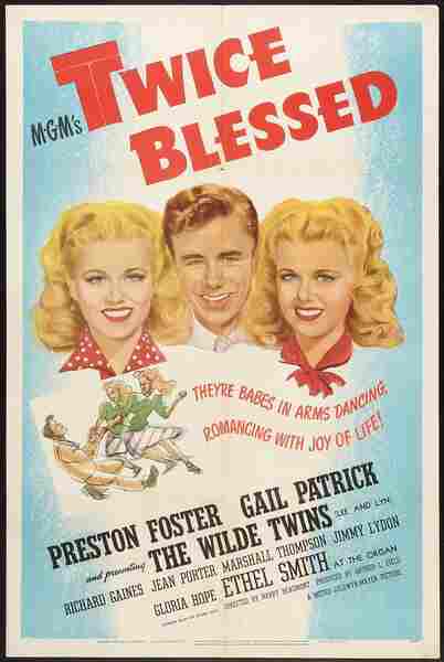 Twice Blessed (1945) starring Preston Foster on DVD on DVD