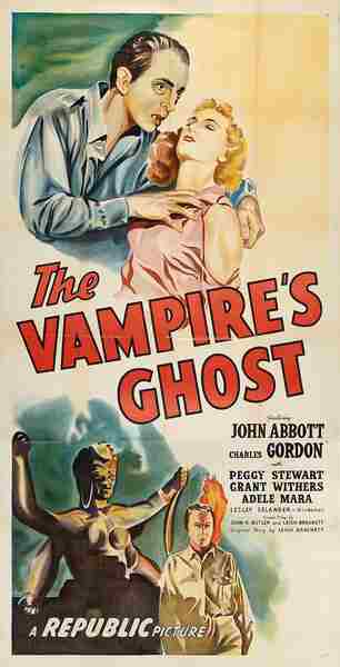 The Vampire's Ghost (1945) starring John Abbott on DVD on DVD