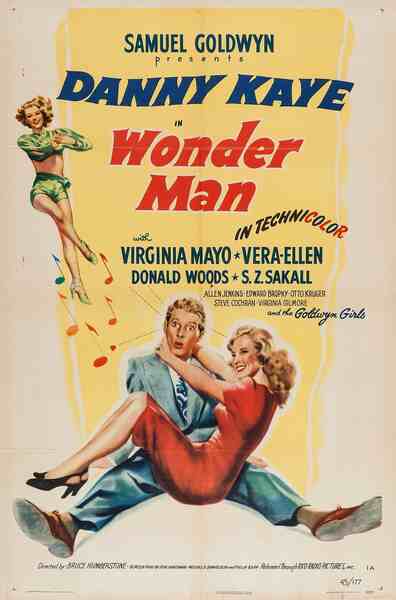 Wonder Man (1945) with English Subtitles on DVD on DVD