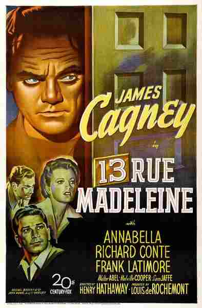 13 Rue Madeleine (1946) with English Subtitles on DVD on DVD