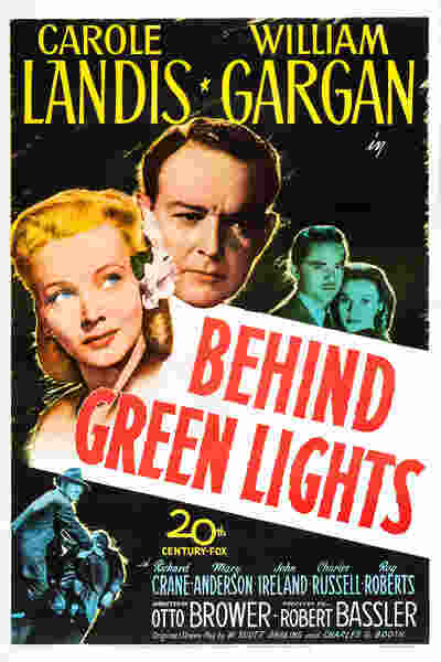 Behind Green Lights (1946) starring Carole Landis on DVD on DVD