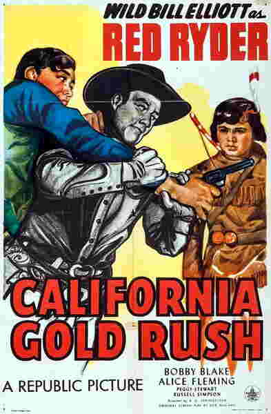 California Gold Rush (1946) starring Bill Elliott on DVD on DVD