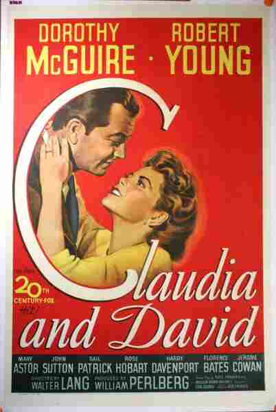 Claudia and David (1946) starring Dorothy McGuire on DVD on DVD