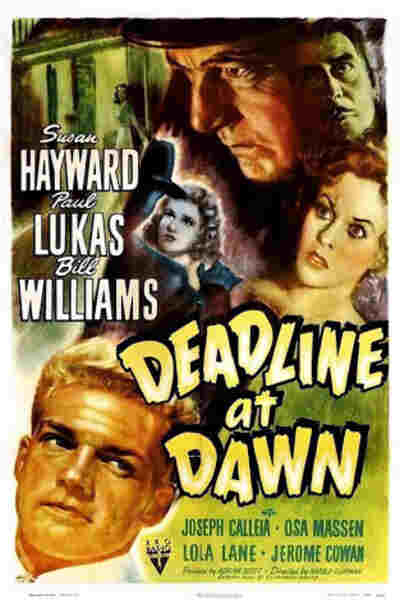 Deadline at Dawn (1946) starring Susan Hayward on DVD on DVD