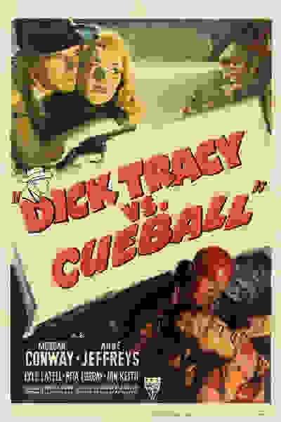 Dick Tracy vs. Cueball (1946) starring Morgan Conway on DVD on DVD