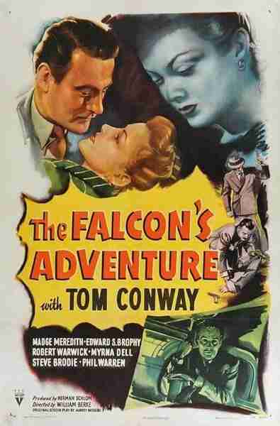 The Falcon's Adventure (1946) starring Tom Conway on DVD on DVD