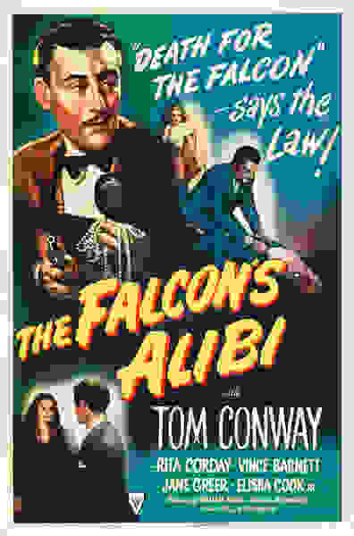 The Falcon's Alibi (1946) starring Tom Conway on DVD on DVD