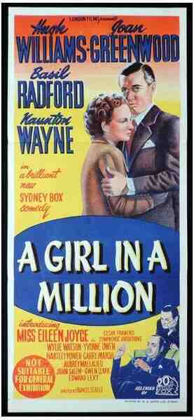 A Girl in a Million (1946) starring Hugh Williams on DVD on DVD