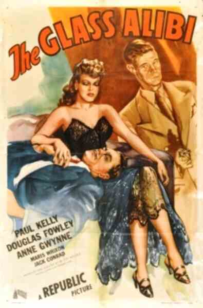 The Glass Alibi (1946) starring Paul Kelly on DVD on DVD