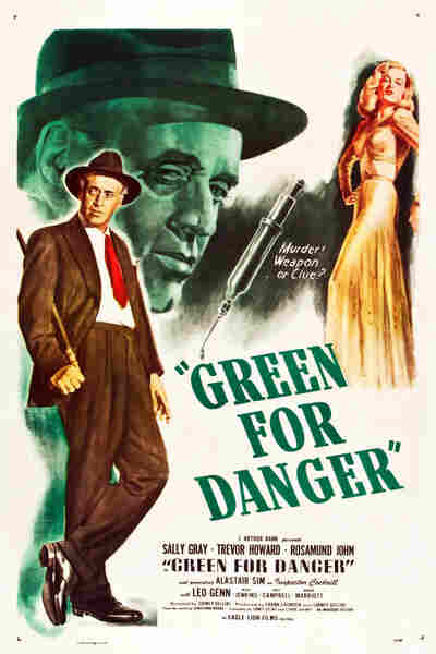 Green for Danger (1946) starring Leo Genn on DVD on DVD