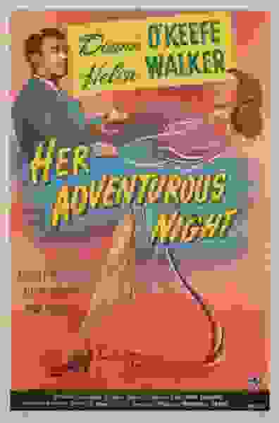 Her Adventurous Night (1946) starring Dennis O'Keefe on DVD on DVD