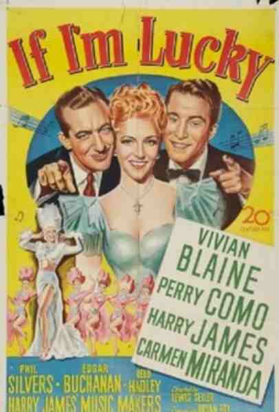 If I'm Lucky (1946) with English Subtitles on DVD on DVD
