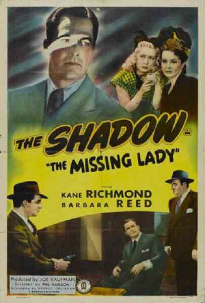 The Missing Lady (1946) starring Kane Richmond on DVD on DVD