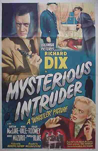 Mysterious Intruder (1946) starring Richard Dix on DVD on DVD