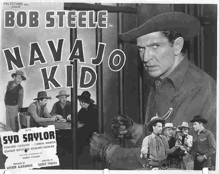 Navajo Kid (1945) starring Bob Steele on DVD on DVD