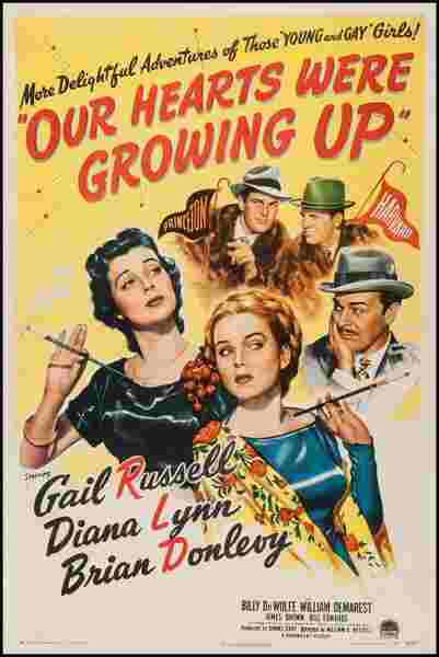 Our Hearts Were Growing Up (1946) starring Gail Russell on DVD on DVD