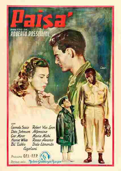 Paisan (1946) with English Subtitles on DVD on DVD