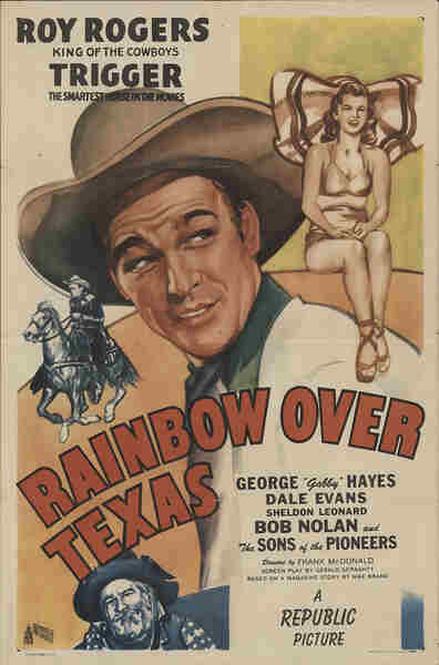 Rainbow Over Texas (1946) starring Roy Rogers on DVD on DVD