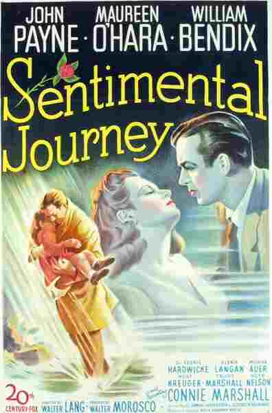 Sentimental Journey (1946) starring John Payne on DVD on DVD