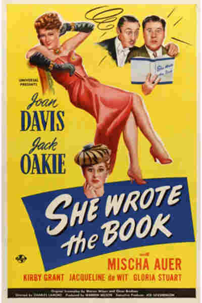 She Wrote the Book (1946) starring Joan Davis on DVD on DVD
