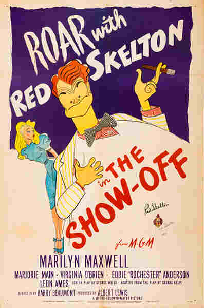 The Show-Off (1946) starring Red Skelton on DVD on DVD