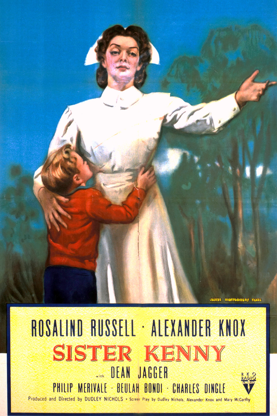 Sister Kenny (1946) starring Rosalind Russell on DVD on DVD