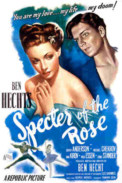 Specter of the Rose (1946) starring Judith Anderson on DVD on DVD