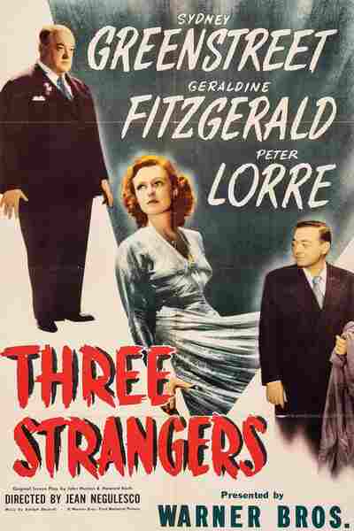 Three Strangers (1946) starring Sydney Greenstreet on DVD on DVD