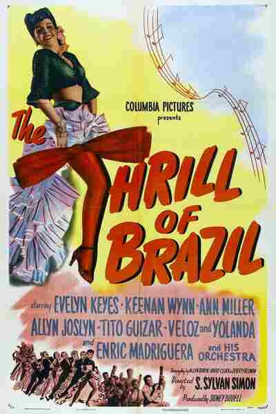 The Thrill of Brazil (1946) starring Evelyn Keyes on DVD on DVD