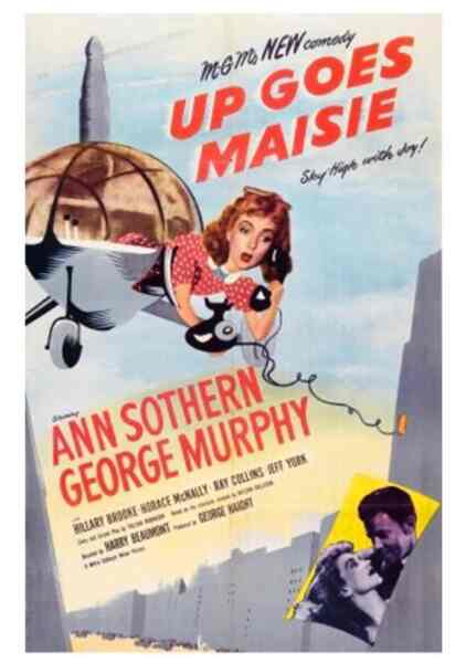Up Goes Maisie (1946) starring Ann Sothern on DVD on DVD