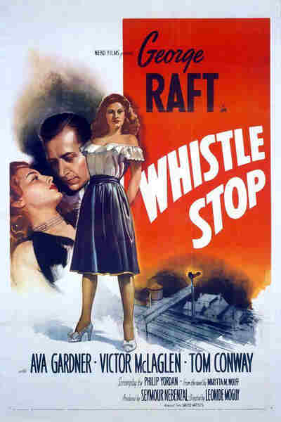 Whistle Stop (1946) starring George Raft on DVD on DVD