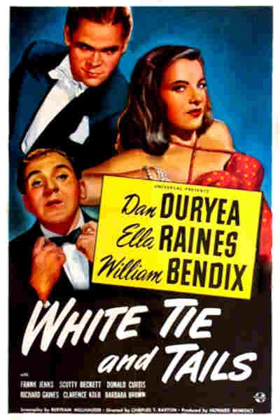 White Tie and Tails (1946) starring Dan Duryea on DVD on DVD