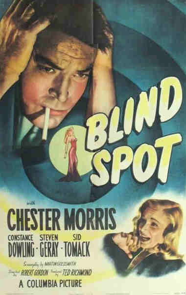Blind Spot (1947) starring Chester Morris on DVD on DVD