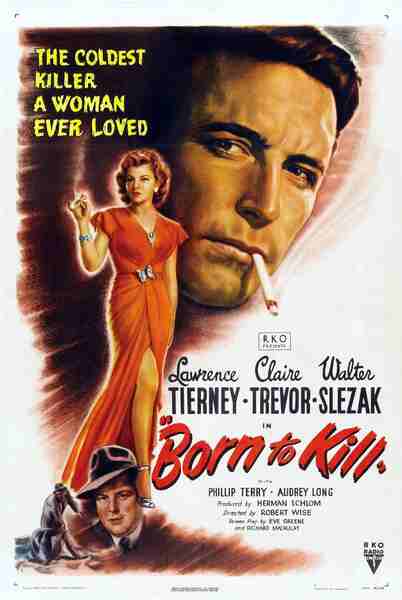 Born to Kill (1947) starring Claire Trevor on DVD on DVD