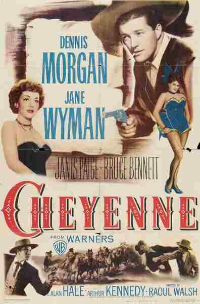 Cheyenne (1947) starring Dennis Morgan on DVD on DVD