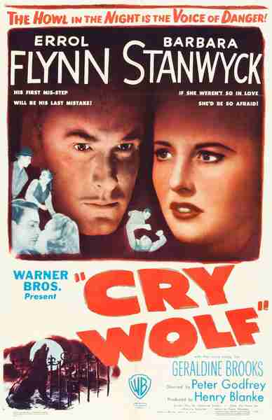 Cry Wolf (1947) starring Errol Flynn on DVD DVD Cry Wolf (1947) starring Errol Flynn on DVD on DVD