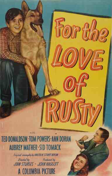 For the Love of Rusty (1947) with English Subtitles on DVD on DVD