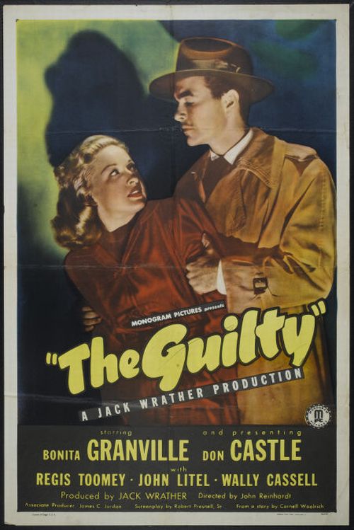 The Guilty (1947) starring Bonita Granville on DVD on DVD
