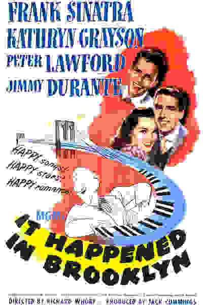 It Happened in Brooklyn (1947) starring Frank Sinatra on DVD on DVD