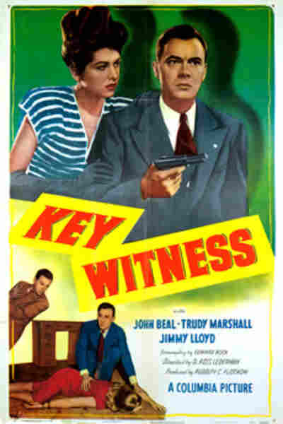 Key Witness (1947) starring John Beal on DVD on DVD