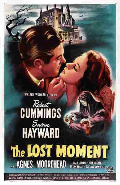 The Lost Moment (1947) starring Robert Cummings on DVD on DVD