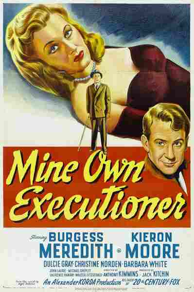 Mine Own Executioner (1947) starring Burgess Meredith on DVD on DVD