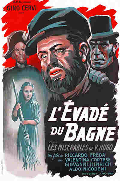 Les Misérables (1948) with English Subtitles on DVD on DVD