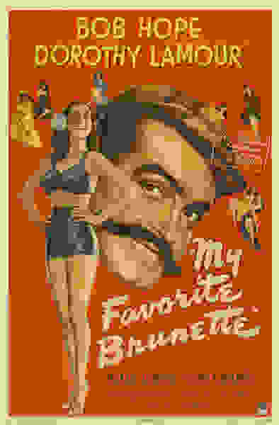 My Favorite Brunette (1947) starring Bob Hope on DVD on DVD