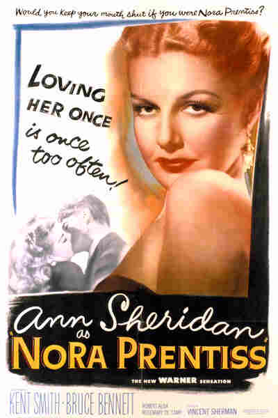Nora Prentiss (1947) starring Ann Sheridan on DVD on DVD
